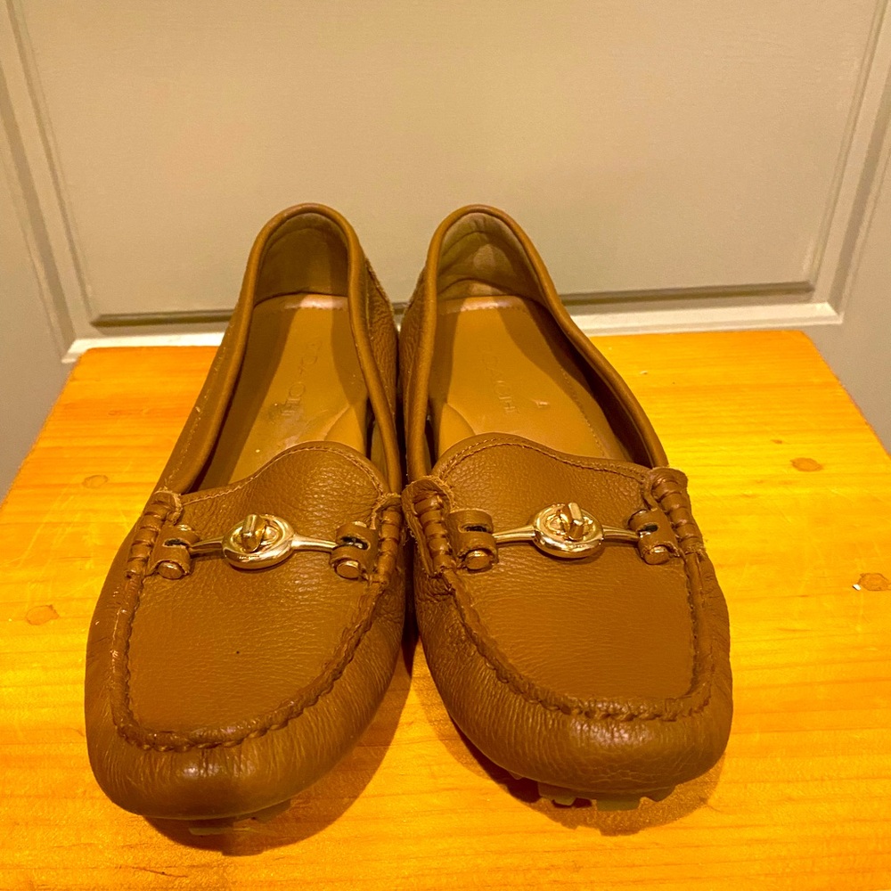 Coach Droving Mocs size 7.5